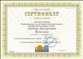 Сертификат участника вебинара"Развивающие игры с детьми младшего дошкольного возраста. Индивидуальные и групповые занятия",2019г Сертификат участника вебинара"Развивающие игры с детьми младшего дошкольного возраста. Индивидуальные и групповые занятия",2019г