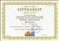 Сертификат участника вебинара "Использование базы готовых логопедических заданий как эффективное средство взаимодействия с родителями",2019. Сертификат участника вебинара "Использование базы готовых логопедических заданий как эффективное средство взаимодействия с родителями",2019.