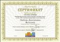 Сертификат участника вебинара "Формирование положительной мотивации к обучению в школе у детей с ЗПР с помощью интерактивных и настольных игр",2018г. Сертификат участника вебинара "Формирование положительной мотивации к обучению в школе у детей с ЗПР с помощью интерактивных и настольных игр",2018г.